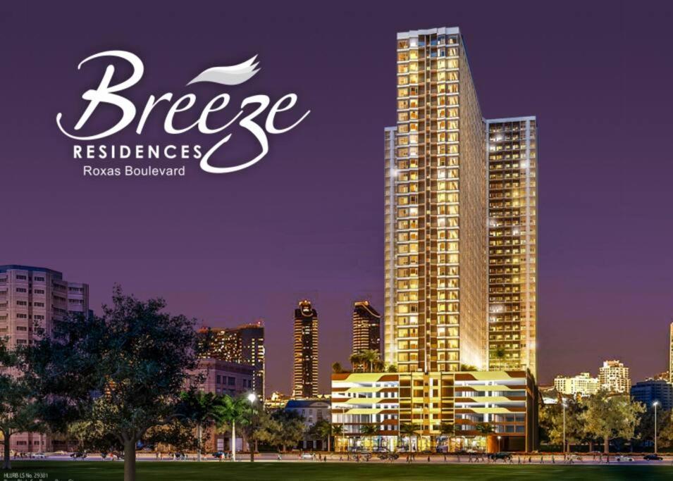 מנילה Breeze Residences - 1Br Unit With Balcony -Top Floor מראה חיצוני תמונה