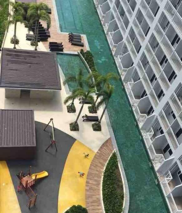 מנילה Breeze Residences - 1Br Unit With Balcony -Top Floor מראה חיצוני תמונה